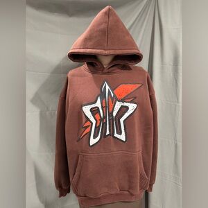 Off The Dribble Heavyweight Hoodie Size Large